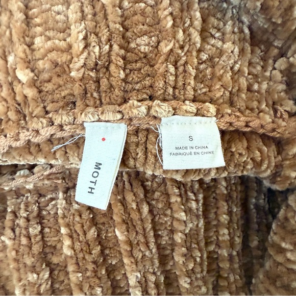 Anthropologie Moth Belinda Cowl Neck
Tunic Chenille Oversize Sweater Small - Picture 14 of 15